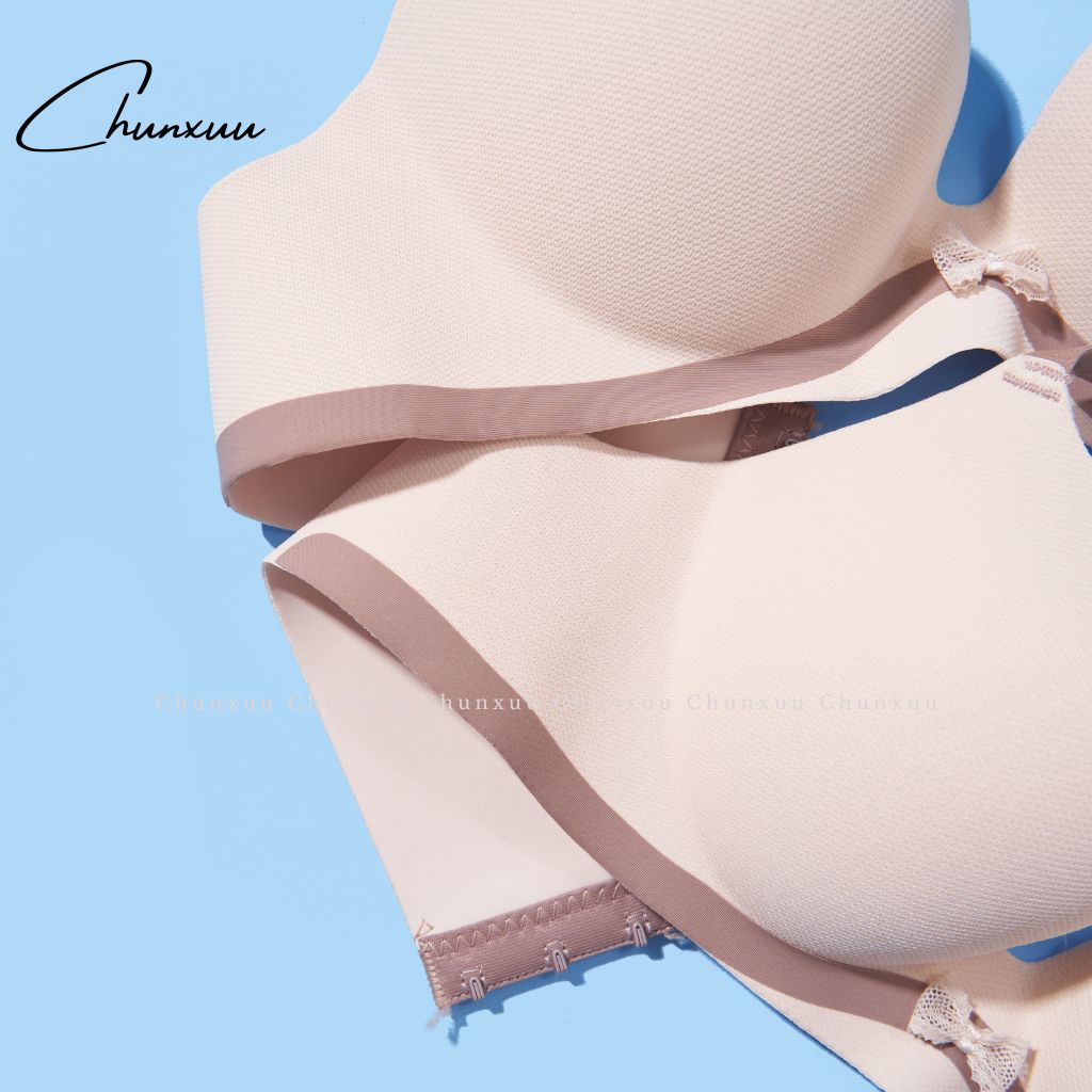 Áo ngực nữ không gọng CHUNXUU, chất liệu đúc su cao cấp, thiết kế đơn giản- AV22