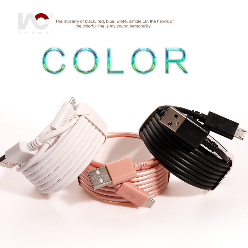Cáp Sạc Micro USB Dài 1M/ 2M/ 3M Chuyên Dụng Cho Android