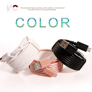 Cáp sạc micro usb dài 1m/ 2m/ 3m chuyên dụng cho android