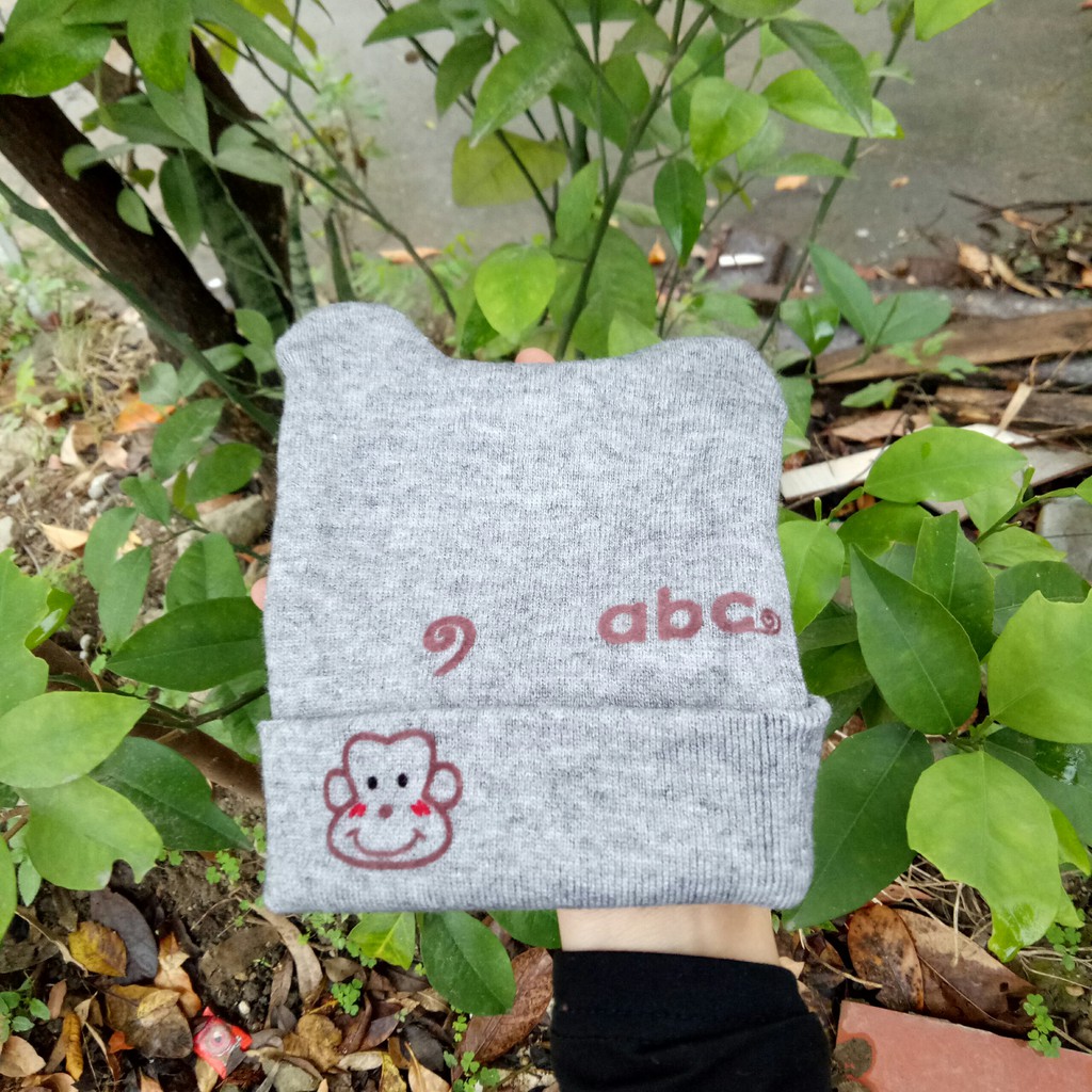 Mũ len cho bé từ 3 tháng đến 2.5 tuổi giá rẻ đẹp dễ thương - ML17