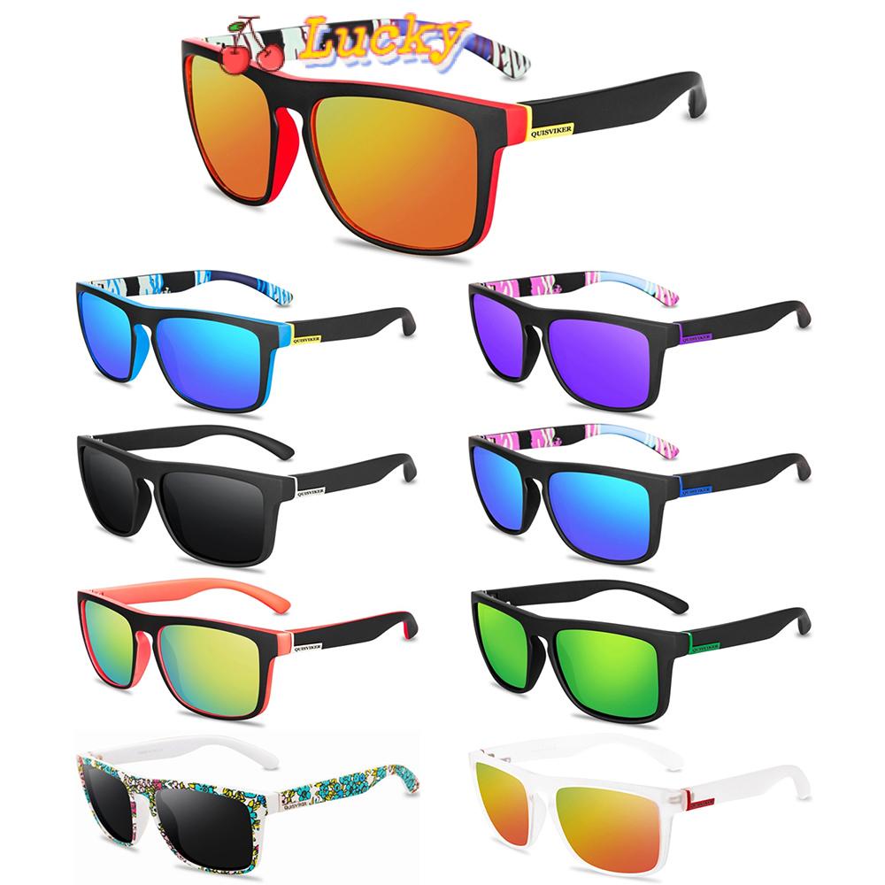 (Hàng Mới Về) Kính Mát Phân Cực Chống Tia Uv400 Thời Trang Cho Nam Nữ | BigBuy360 - bigbuy360.vn