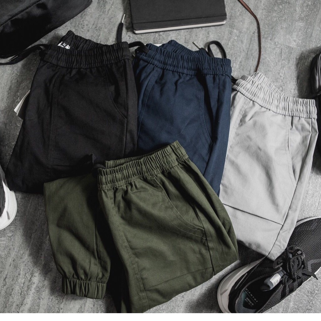 [ FREESHIP ] Quần Jogger Nam Túi Hộp Đen QJP976 - Quần Jogger Kaki Đẹp, Cotton 100%,  Phong Cách Street Style | BigBuy360 - bigbuy360.vn