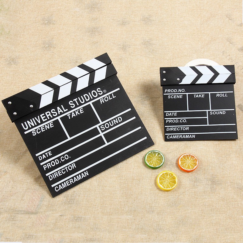 Đạo Cụ Chụp Hình, Chụp Ảnh, Đồ Trang Trí Bảng đạo diễn Clapper Board YS212