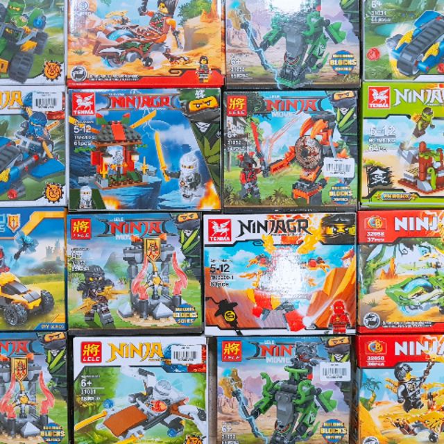 XẾP HÌNH LEGO TƯ 35PSC-68PSC HỘP NHỎ