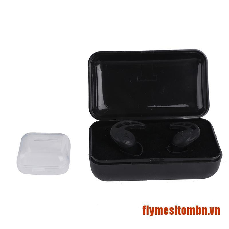 SITOM 2Pcs Silicone Ear Plugs Sleep Noise Reduction Sound Insulation Ear Protecto