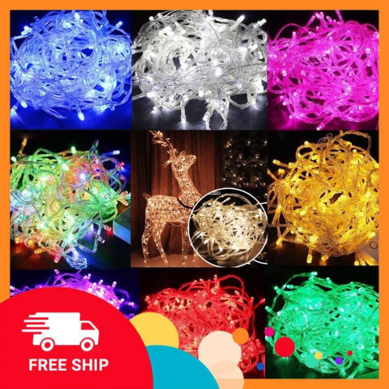 Dây Đèn LED chớp tắt Noel [ HÀNG CHẤT LƯỢNG CAO ]