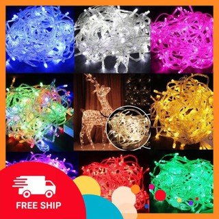 Dây đèn led chớp tắt noel