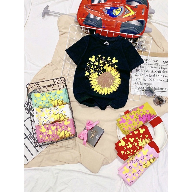 Áo thun hoa hướng dương