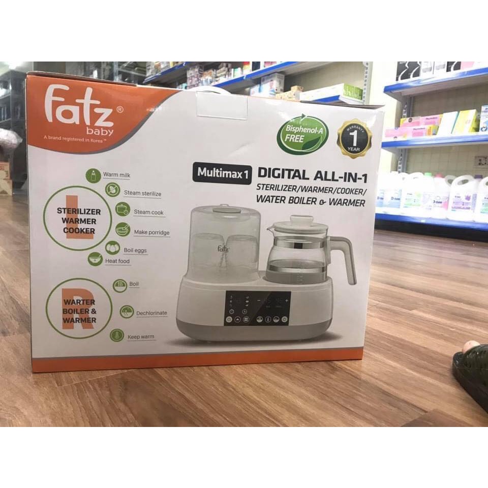 Máy đa năng điện tử (ALL-IN-ONE) Fatz baby – Multimax 1 – FB9002SL