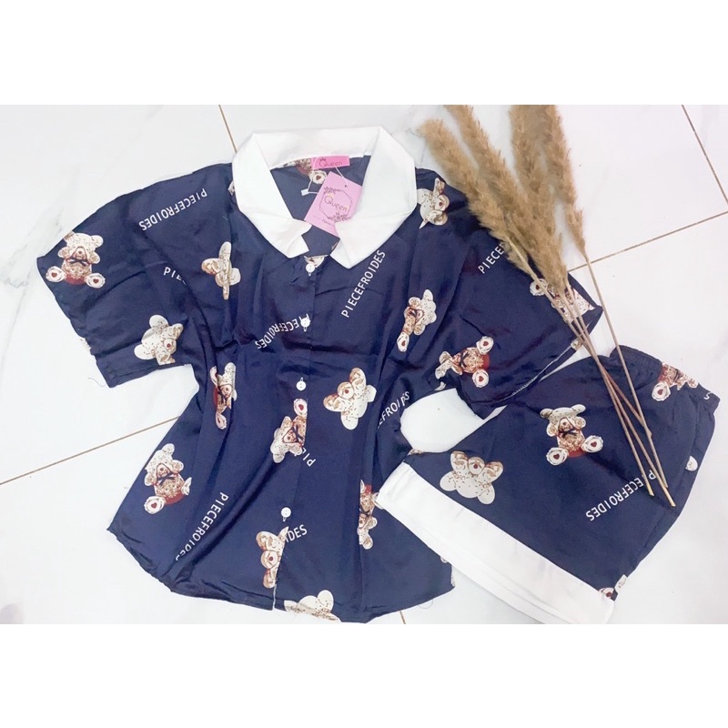 [Hình thật 100%] 💝💝Đồ bộ nữ mặc nhà ngắn tay, quần ngắn latin mịn mát freesize✅✅✅ | BigBuy360 - bigbuy360.vn