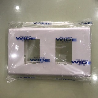 Mặt nạ ổ cắm điện Panasonic Wide hạt to