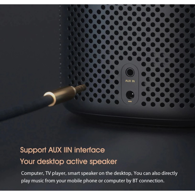 Loa bluetooth thông minh Xiaomi AI Mesh Speaker Pro L06A trắng