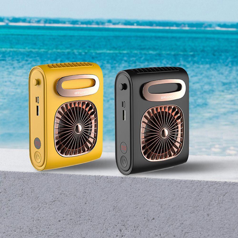 Quạt Treo Thắt Lưng Siêu Êm Sử Dụng Điều Hòa Không Khí