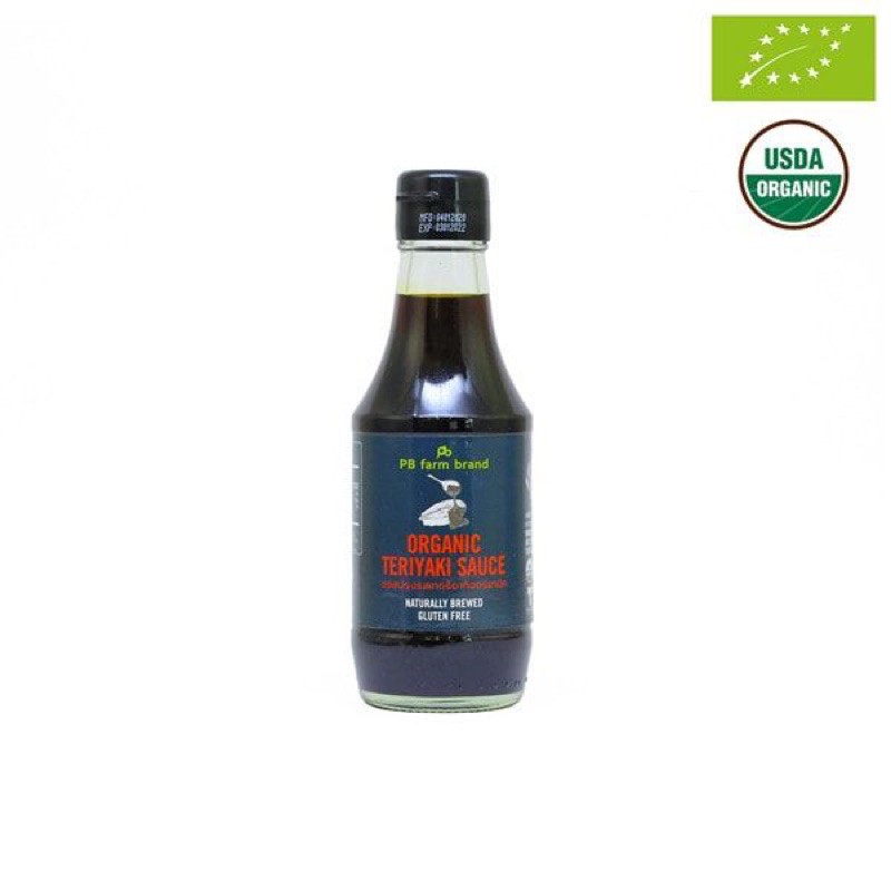 Nước Sốt Teriyaki hữu cơ PB FARM - 200ml