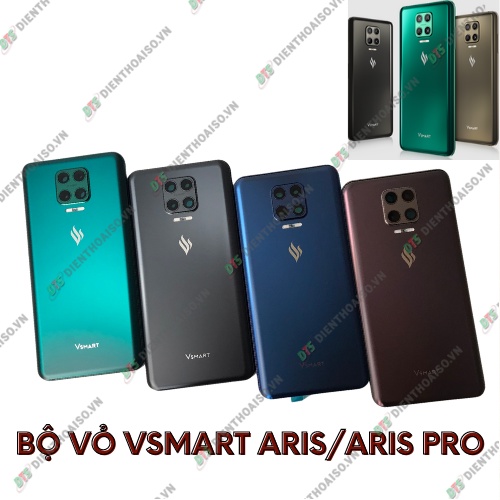 Bộ vỏ vsmart aris