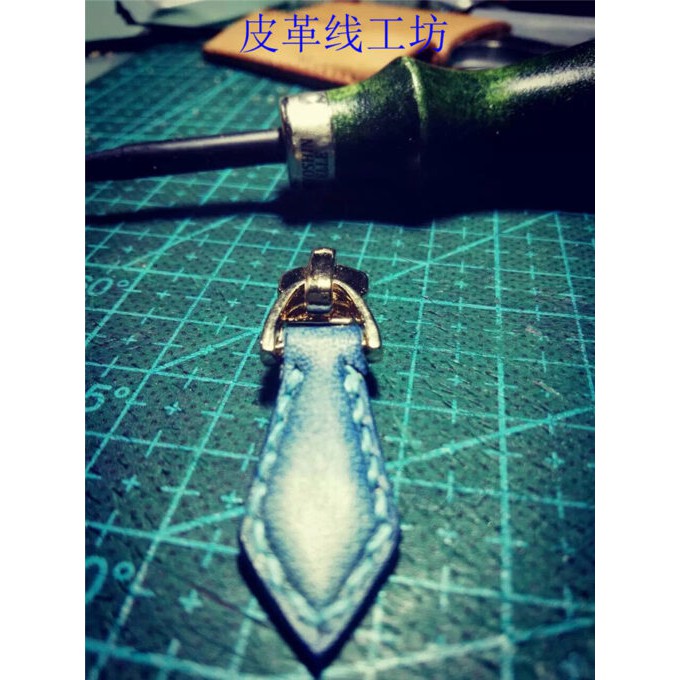 Đầu củ khoá dây kéo zip - phụ kiện làm đồ da túi ví handmade