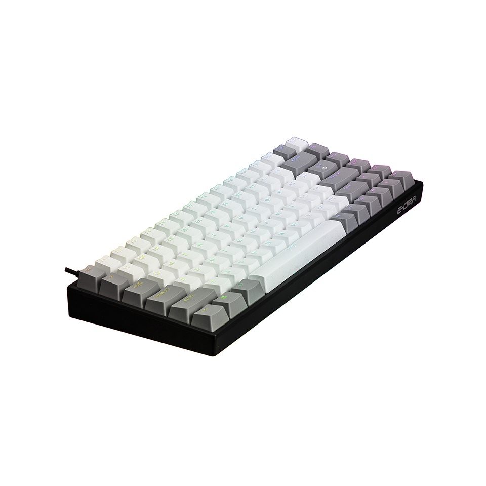 Bàn phím cơ Edra EK384 huy mạnh computer bàn phím máy tính có dây RGB LED