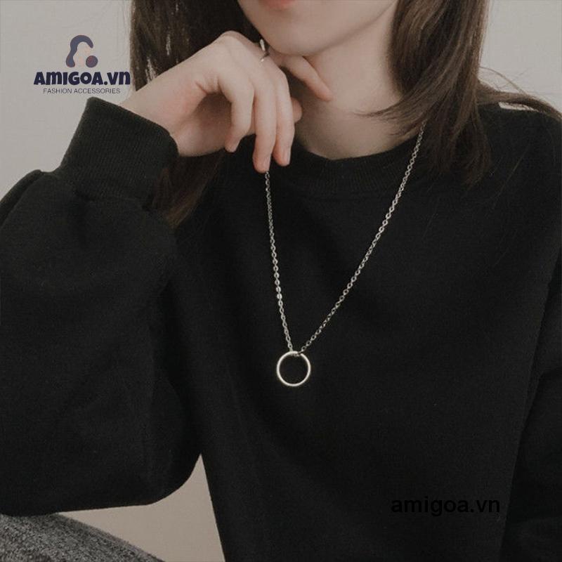 ✨✨Vòng Cổ Thép Titan Phong Cách Hip Hop Cho Nam Và Nữ