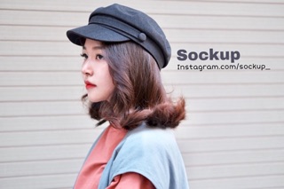 Mũ cap mũ lưỡi trai ulzzang