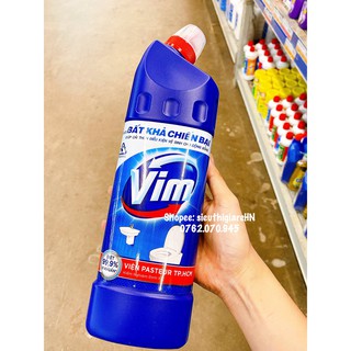 (LOẠI MẠNH NHẤT) Tẩy toilet bồn cầu Vim 900ml