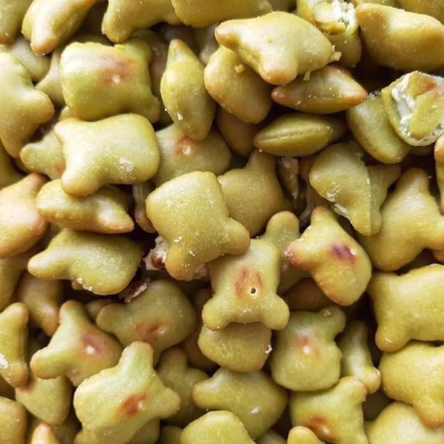 Bánh gấu kem chùm ngây