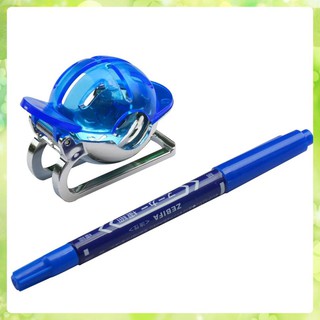 Bộ Dụng cụ kẻ line bóng Golf - Dòng Liner Marker Tiêu Chuẩn Vẽ căn Chỉnh Đánh Dấu Bao Gồm Cả Bút