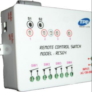 Điều khiển từ xa 4 lệnh rc5g4