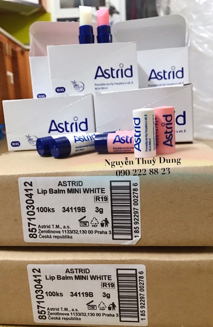 Son Dưỡng Môi Mỡ Hươu Átrid - Thỏi 3g