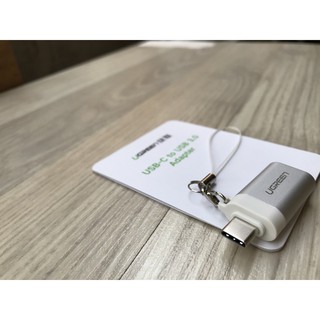 Đầu Chuyển USB TypeC ra USB 3.0 UGREEN 50284 Cao Cấp