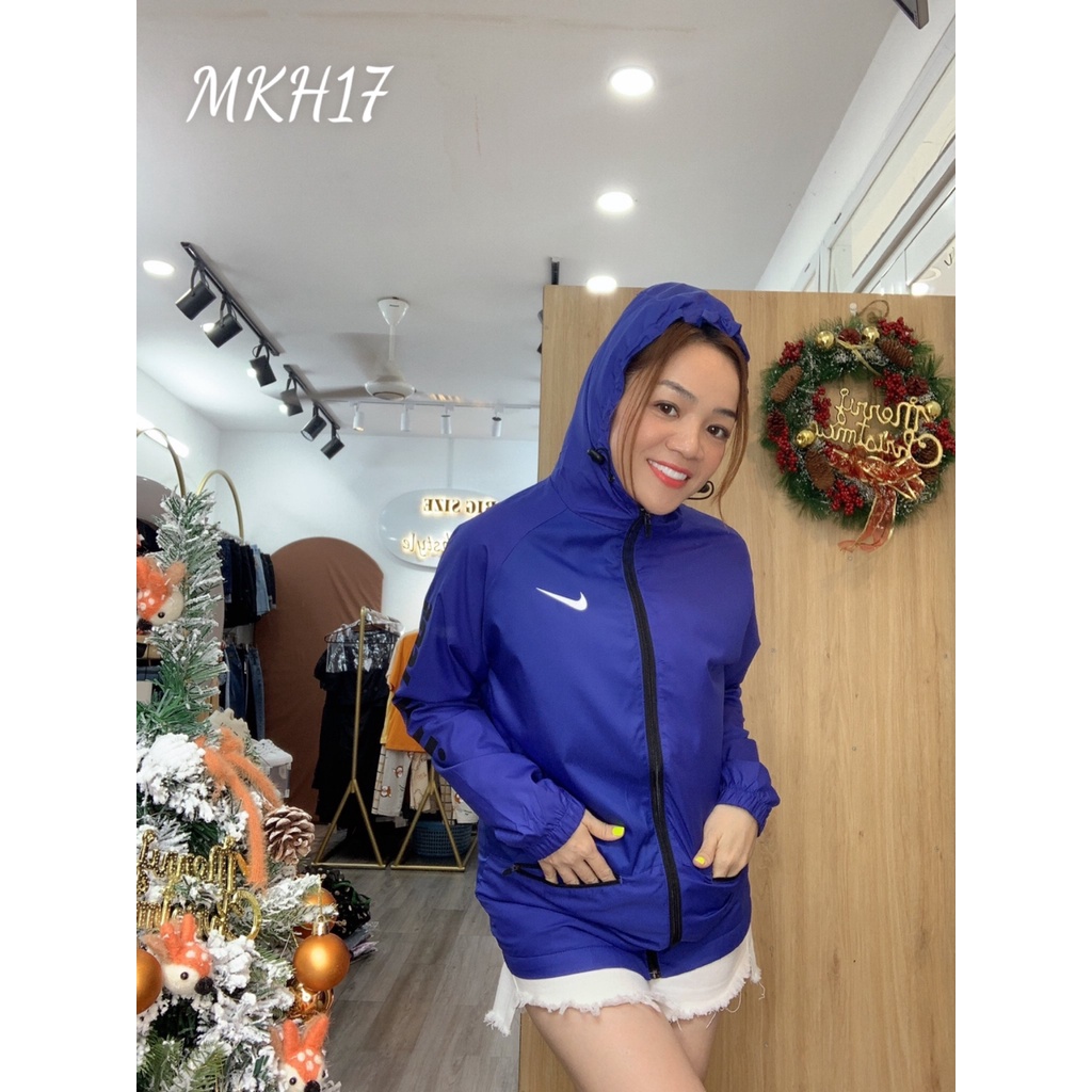 SALE Khoác dù 2 lớp màu MKH14 MKH17