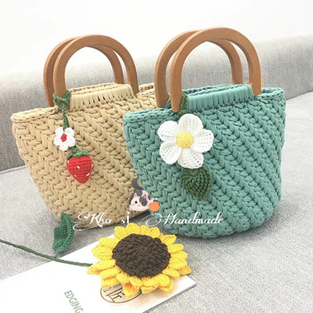 Quai cầm túi xách chữ D tiện lợi ( 1 cặp)