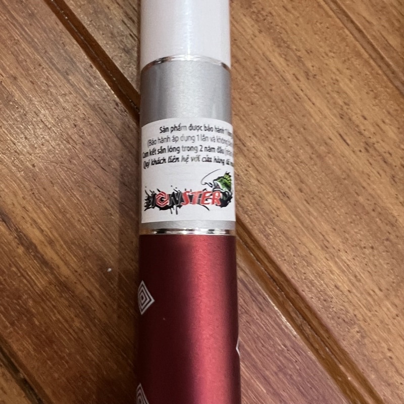 cần câu tay Monster Carnival 10H chính hãng phân bố lực 19i tặng kèm ngọn