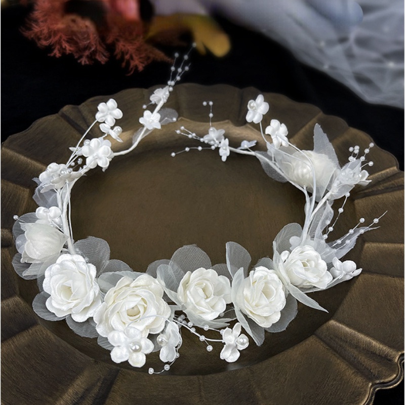 Deartiara Phụ Kiện Vòng Hoa Rừng Handmade Sang Trọng Làm Phụ Kiện Chụp Ảnh Cưới / Du Lịch / Studio Chụp Ảnh