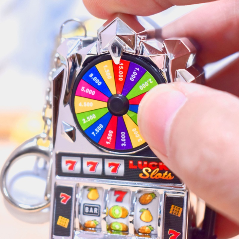 Đồ Chơi Máy Jackpot Mini Vui Nhộn Cho Bé