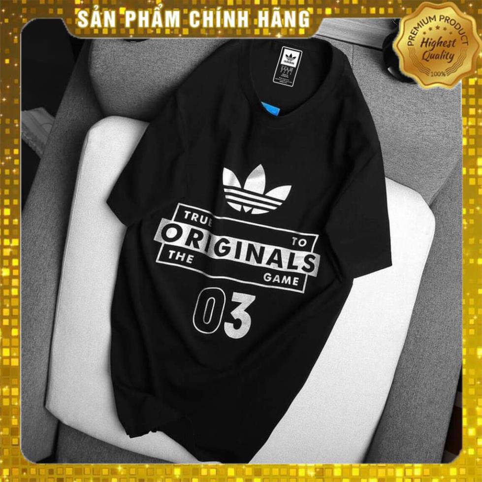 ÁO THUN NAM NỮ TAY NGẮN CỔ TRÒN FROM RỘNG ADIDAS