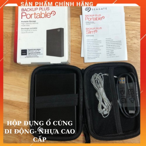 Túi Chống Sốc ✨Free Ship✨ Túi Đựng Ổ Cứng Di Động - Hàng Zin Theo Box Các Hãng, Bao Chất Lượng