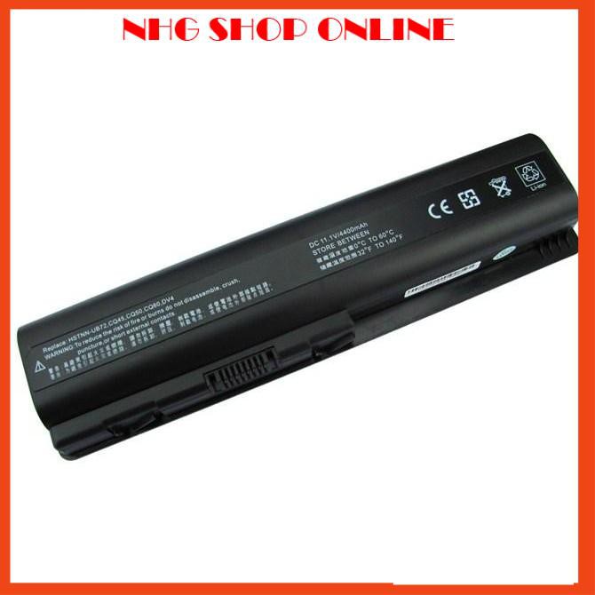 🎁 Pin Laptop HP CQ40 DV4 CQ50 CQ60 CQ41 CQ70 CQ71 (Battery HP DV4)
