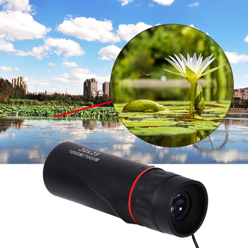 EKEZ Ống nhòm 1 mắt 30x25 cao cấp mini , giá rẻ,chính hãng - Ống nhòm du lịch, đi săn, dã ngoại, quan sát nhìn siêu xa