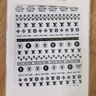 Sticker dán móng hình dán móng giá rẻ