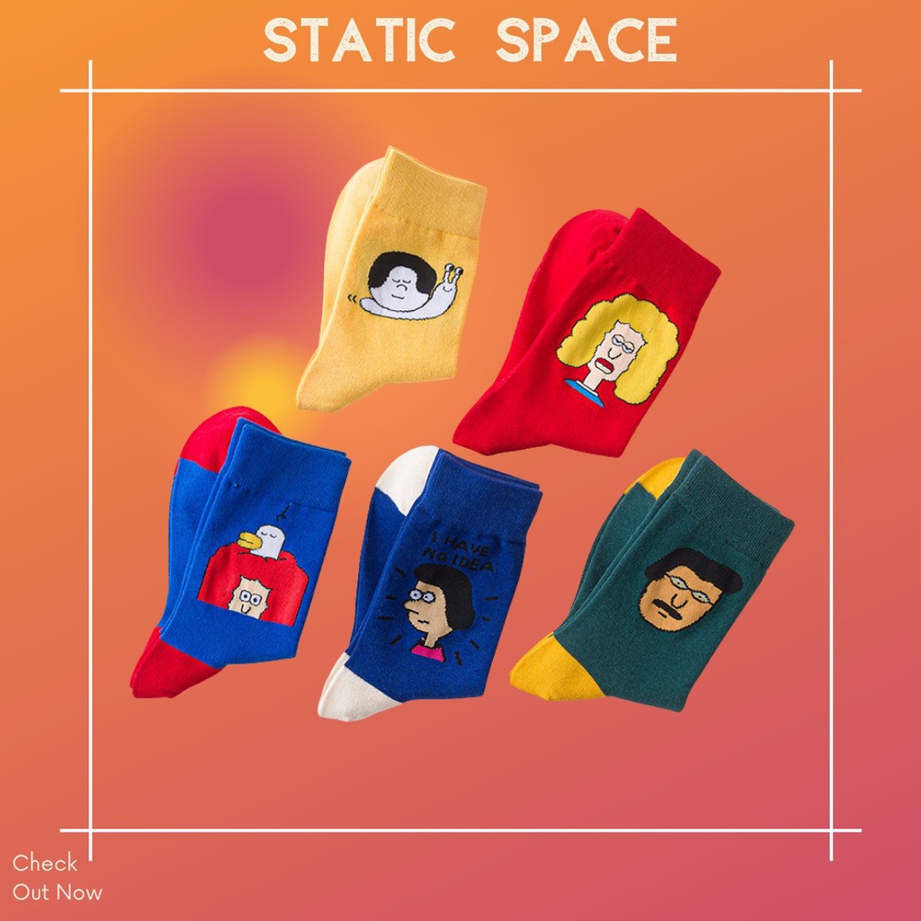 TẤT VỚ CAO CỔ FORM NHỎ - I HAVE NO IDEAL - STATIC SPACE