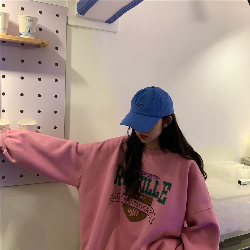 [Áo hoodie nữ] Áo hoodie nữ form rộng, áo hoodie unisex dài trơn vải nỉ quảng châu BST unisex ullzang 2021 | BigBuy360 - bigbuy360.vn