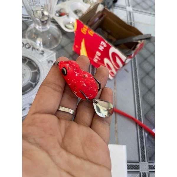 Nhái hơi câu lure - S1