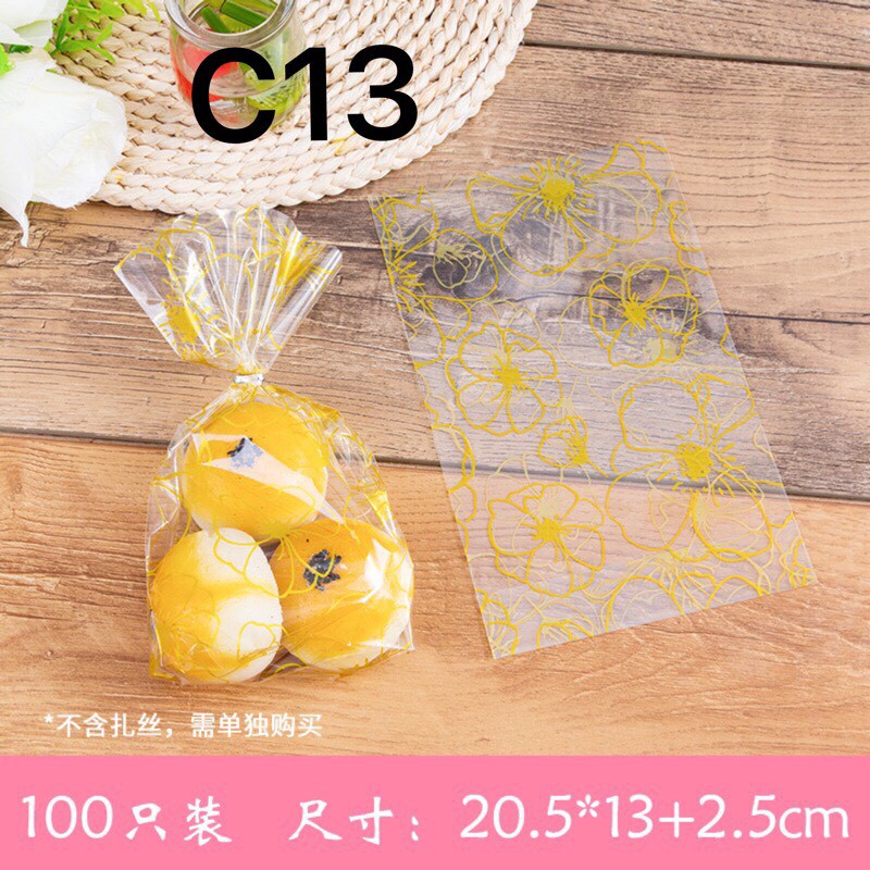 Túi đựng bánh/kẹo C13 - 10c