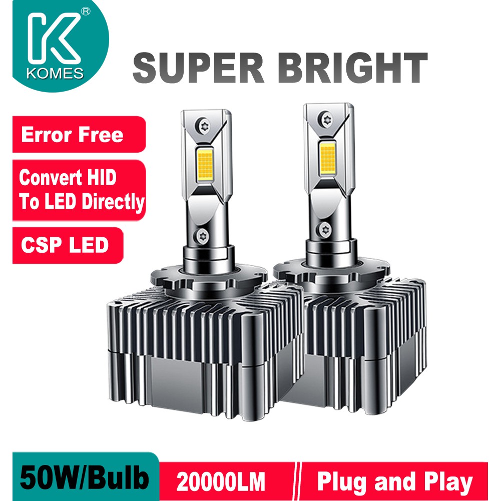 LED D1S / D2S / D3S / D4S / D5S / D8S 90W Siêu Sáng|Máy Ảnh 10000LM 10000LM|Đèn Led 12V 12V 12V Chất Lượng Cao|Chip Đèn LED 6000K Với Chip Thật Và Chơi Cùng Chip Thật Cho Samsung