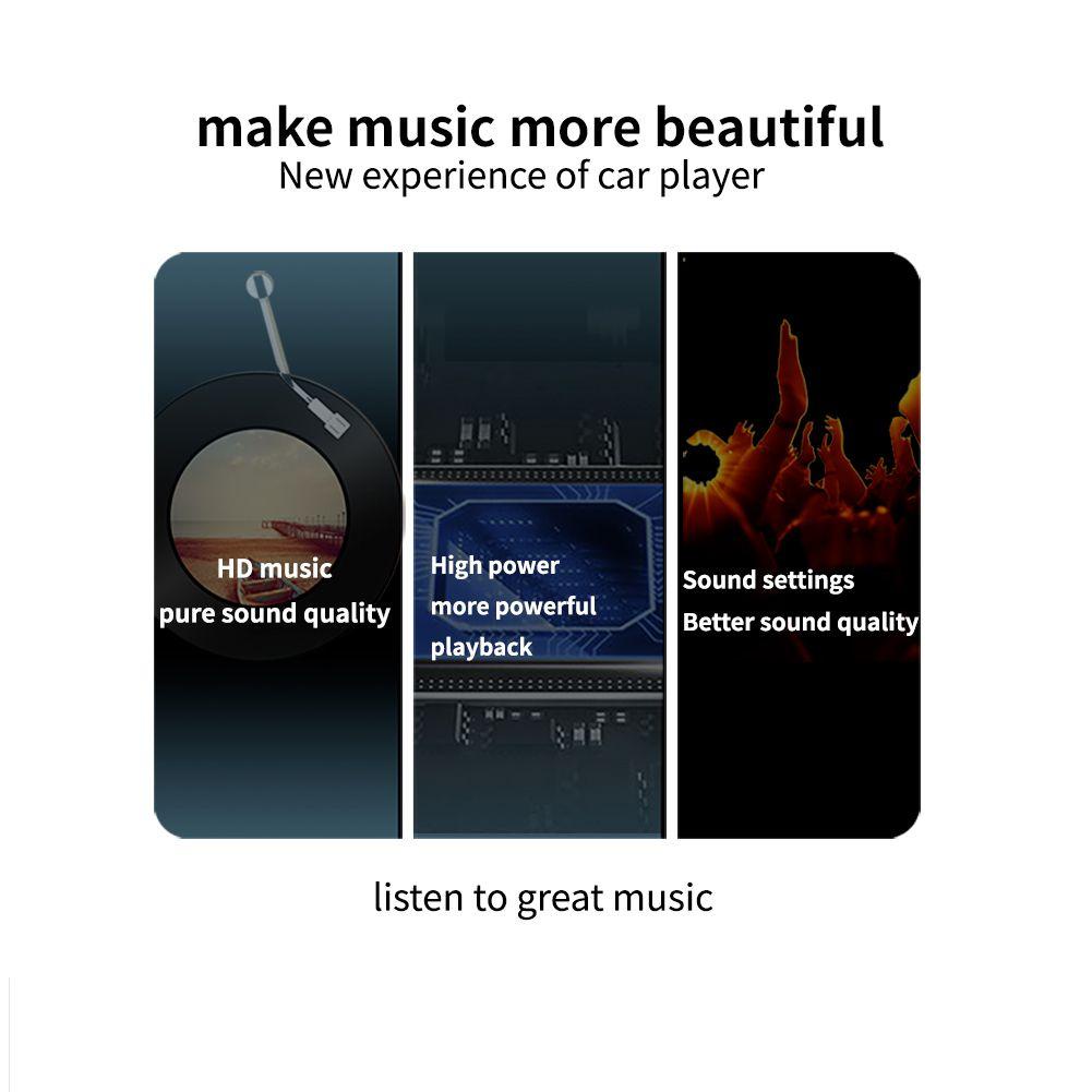 Máy Nghe Nhạc MP3 BTLIMER Tích Hợp Bảng Điều Khiển Dành Cho Ô Tô