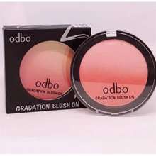 Phấn Má Hồng 2 ô Odbo 2 Tone Blusher