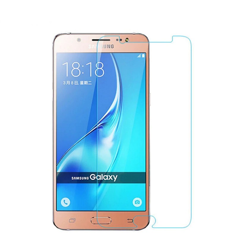 Set 2 Kính Cường Lực Bảo Vệ Màn Hình Điện Thoại Samsung Galaxy C5 C7 C9 Pro C8 C7 2017 A8 A9 2016 A810 A910 E5 E7