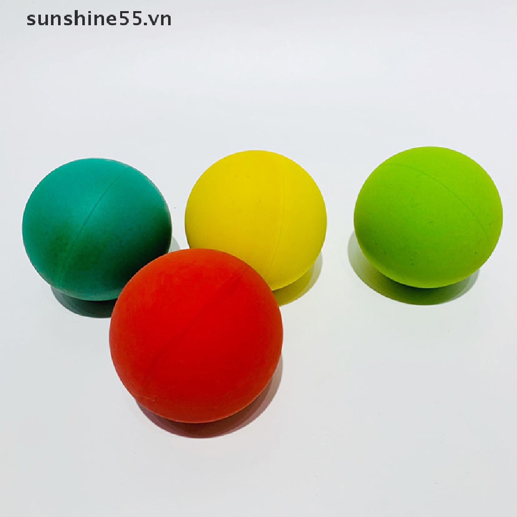 Quả Bóng Cao Su Rỗng 5.5cm Luyện Tập Thi Đấu Tốc Độ Thấp