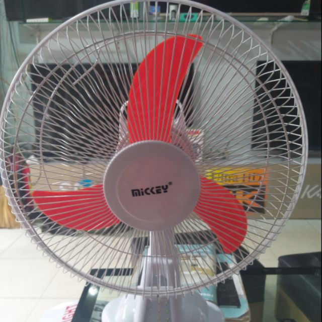 Quạt tích điện mickey