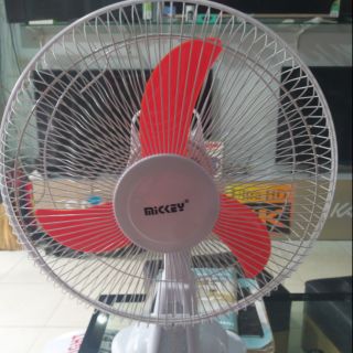 Quạt tích điện mickey